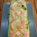 El cooksnap de Sr Rul cuando hizo Pastel de langostino y aguacate.