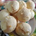 El cooksnap de Pao Venier cuando hizo Chipa.