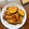 Cooksnap của Lê Hoàng Anh Thư khi họ làm theo món Sườn sốt cam 🍊