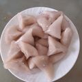 吳燕萍 的 客家水晶三角圓 cooksnap