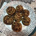 El cooksnap de joaquinde la cruz cuando hizo Champiñones rellenos de jamón y cebolla 🧅🧄.