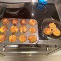 El cooksnap de Rocio Johana Rascon Gonzalez cuando hizo Muffins de atún y cebolla SIN harina.