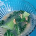 Cooksnap dari bebbiviana ramadhani untuk resep Pokcoy Garlic ala Chinese Resto