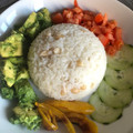 Misaki Oba's cooksnap of when they made Rice and Beans (Garau Garau Revamped).