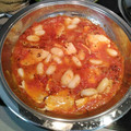 El cooksnap de antonio chapela soage cuando hizo Pechugas de pollo en fritada al coñac.