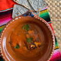 El cooksnap de poramoralhambre cuando hizo Queso panela en salsa.