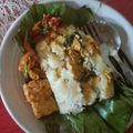 Cooksnap dari veronica tiva untuk resep Nasi Bakar Ayam Suwir Kemangi
