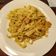 El cooksnap de Jona cuando hizo Camarones al ajillo con pasta tres.