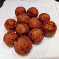 liliom1229 Cooksnap-ja, amikor elkészítette a(z) Falafel, csicseriborsó fasírt receptet.