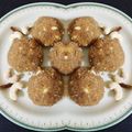 HEMA OZA's cooksnap of when they made ચુરમા નાં લાડુ (Churma Ladoo Recipe In Gujarati).