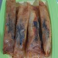 Cooksnap dari Tining Prasakti untuk resep Lumpia Pisang goreng rasa coklat keju