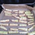El cooksnap de Fina Gil Pagan cuando hizo Palitos de calabacín al horno o en turbo Cecofry 4D.