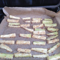 El cooksnap de Fina Gil Pagan cuando hizo Palitos de calabacín al horno o en turbo Cecofry 4D.