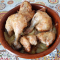 El cooksnap de MaryGlory cuando hizo Pollo asado con patatas.
