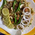 Manjit Kaur का कुकस्नैप जब उन्होंने प्याज चना मसाला संग कांदा पोहा (Pyaz chana masala sang kanda poha recipe in Hindi) बनाया था।