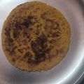 Agam jain का कुकस्नैप जब उन्होंने मक्का का पराठा (makka ka paratha recipe in Hindi) बनाया था।