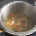 El cooksnap de Lourdes Martinez cuando hizo Ragu de ternera.