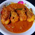 Sonali Banerjee's cooksnap of when they made চিংড়ি মালাইকারি (chingrir malaikari recipe in Bengali).
