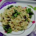 صورة من Nagla Kamal، شاركها بعد تجربة وصفة مكرونة بالصوص الابيض 🍜👉