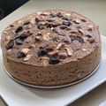 El cooksnap de Gabriela cuando hizo Pan/torta licuada de banana avena y nuez en freidora de aire.