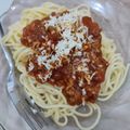 Cooksnap dari Rose Mary Tania untuk resep Spaghetti Bolognese