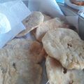 El cooksnap de Giuliana baez cuando hizo Tortas fritas en aceite.