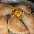 El cooksnap de Andrea Oroná cuando hizo Engañadas al horno(Empanadas de soja texturizada).