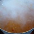 El cooksnap de nadiapamelaruiz cuando hizo Locro criollo (cremoso).
