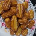 کوک اسنپ Hanieh Yaghooby بعد از امتحان کردن بامیه ترد.
