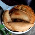 Bipasha Ismail Khan's cooksnap of when they made ভাজা পুলি পিঠা(bhaja puli pitha recipe in Bengali).