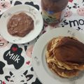 El cooksnap de Lali A cuando hizo Hotcakes.