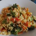 El cooksnap de Nadia Missa cuando hizo Arroz entomatado con verduras.