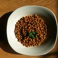 Thrifted_curlz's cooksnap of when they made Spicy Roasted Chick-Peas (Garbanzo Beans).