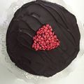 Rola Haddad 's cooksnap of when they made Chocolate cake.