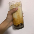 Fang🌸's cooksnap of when they made 虎紋珍珠黑糖鮮奶.