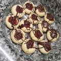 El cooksnap de Carina Pautasso cuando hizo Pepas de limón y membrillo con cobertura de chocolate🫣.