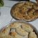 El cooksnap de Silvina Gutierrez cuando hizo Empanadas saladas.