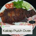 Cooksnap dari Nanik Cahyani Hernowo untuk resep Ikan dorang oven
