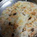 Rajeshwari Bhat's cooksnap of when they made Rava veg dosa/utappam.