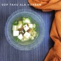 Cooksnap dari Arum_Kusuma untuk resep Sop Tahu a la Hokben