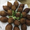 صورة من الأمل بالله❤️، شاركها بعد تجربة وصفة كبة مقلية وشوربة الفري والسلطة واصابع البطاطا