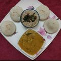 Sarika Gupta का कुकस्नैप जब उन्होंने इडली सांबर (Idli Sambar recipe in Hindi) बनाया था।