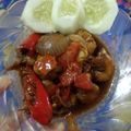 Cooksnap dari Rina Putri untuk resep 🦐 Udang Lada Hitam Simple & Maknyuss👍🏻Source : mba Fitri Sasmaya