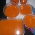 Cooksnap dari Fitrie Mbun untuk resep 82.Puding Mangga Vla Super Creamy🥭🧀
