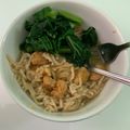 Cooksnap dari ulinia savitri untuk resep Mie Ayam Bakso Ceker Pangsit