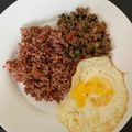 Cooksnap dari Syamsiah untuk resep Thai Beef Basil / daging giling ala thai