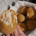 El cooksnap de Flor Gonza cuando hizo Croquetas de arroz al horno.