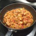 El cooksnap de Ana RePa cuando hizo Fideos con costillas de cerdo.