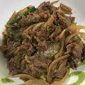 Cooksnap dari Thia Fachruddin untuk resep Beef Yakiniku
