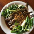 Cooksnap dari hanathalla untuk resep Ikan Kerapu Steam Hongkong